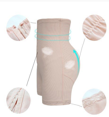 Women's High Waist Belly Compression Leggings - Imagem 8